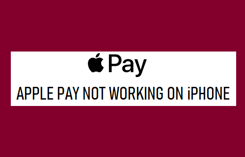 Apple Pay Funktioniert Nicht Auf Dem Iphone