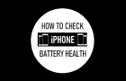 Check iPhone Battery Health