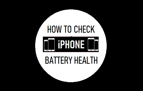 Comprobar el estado de la batería del iPhone