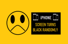 iPhone Screen Turns Black