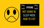 iPhone Not Going in Sleep Mode