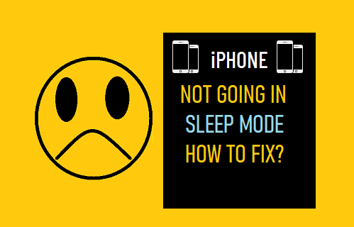 Iphone Geht Nicht In Den Schlafmodus