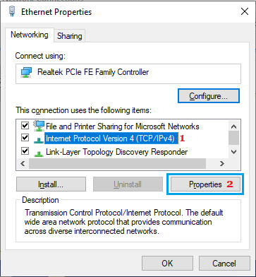 Ethernet Doesn t Have Valid IP Configuration Error  How to Fix  - 82