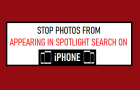 Stop Photos from Appearing in Spotlight Search on iPhone