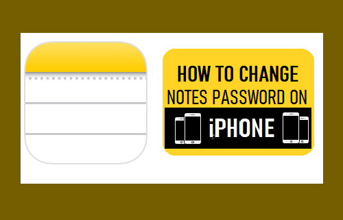 Notes-Passwort Auf Dem Iphone Ändern