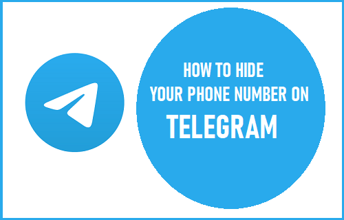 how to make phone number unknown on telegram