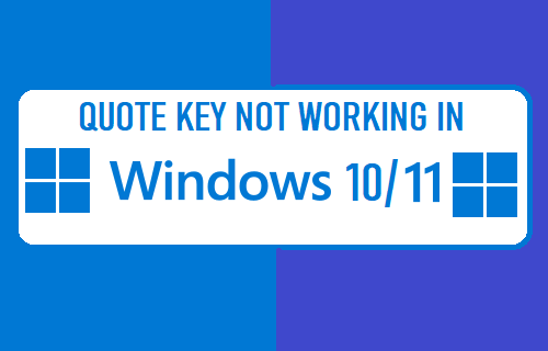 Shift Key Not Working in Windows