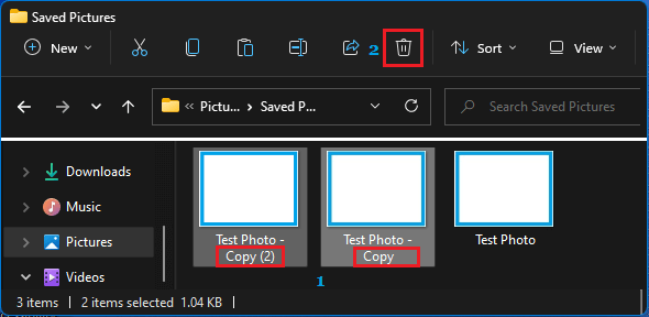 Löschen Sie Doppelte Fotos Vom Windows-Pc Mit Dem Datei-Explorer