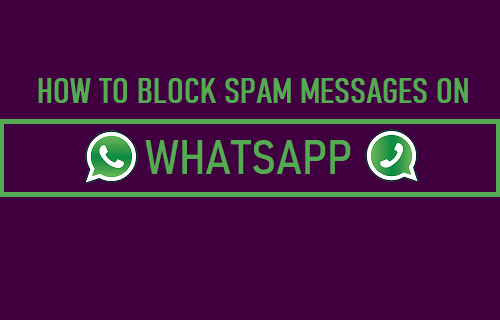 Bloquear mensajes de spam en WhatsApp