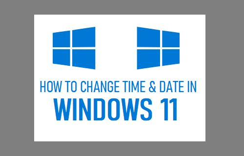 Cambiar hora y fecha en Windows 11