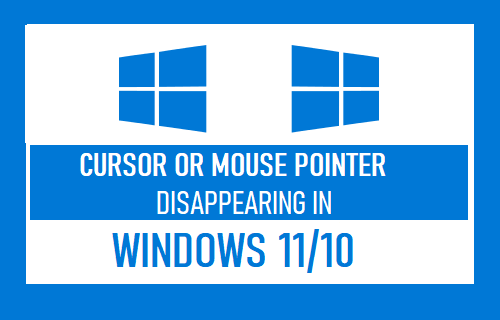 Cursor or Mouse Pointer Disappearing in Windows 11 10 - 20