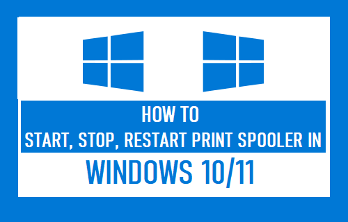 Druckspooler Windows Starten, Stoppen, Neu Starten