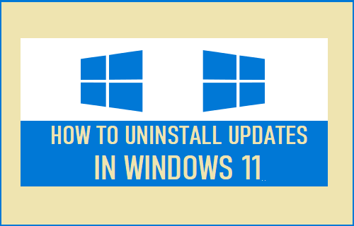 Uninstall Updates in Windows 11