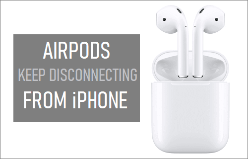 Airpods Trennen Sich Ständig Vom Iphone