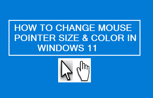 Change Mouse Pointer Size & Color in Windows 11