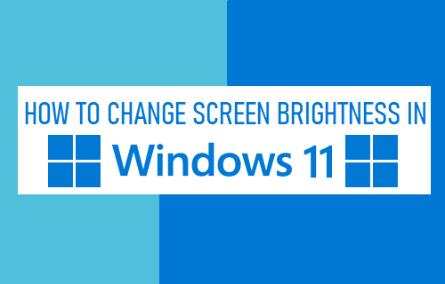 Ubah kecerahan layar di Windows 11