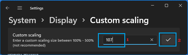 Increase Text Size by Custom Percentage