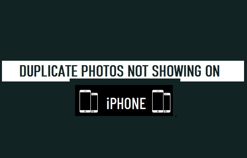 Duplicate Photos Not Showing on iPhone  How to Fix  - 8