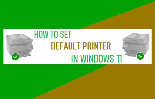 Set Default Printer in Windows 11