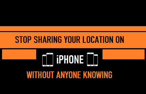 Hören Sie Auf, Den Standort Auf Dem Iphone Zu Teilen, Ohne Dass Es Jemand Weiß