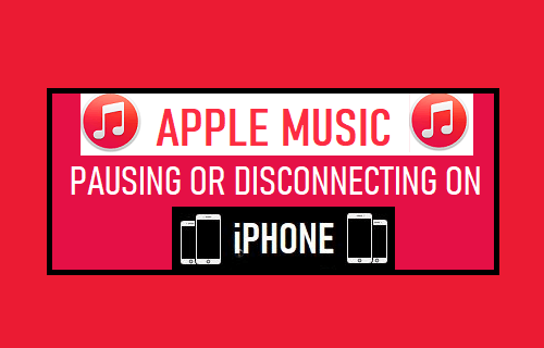 Apple Music Pausing on iPhone