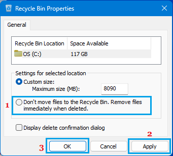 Deleted Files Not Showing in Recycle Bin  How to Fix  - 23