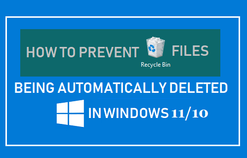 Prevent Recycle Bin Files from Being Deleted  Windows 11 10 - 80