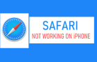 Safari Not Working on iPhone