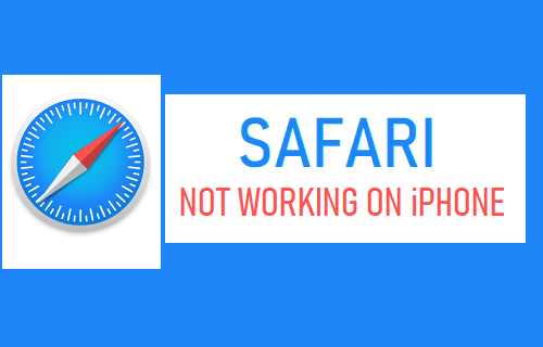 Safari Not Working on iPhone