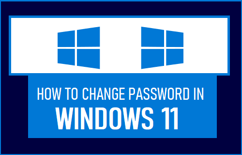 Ubah kata sandi di Windows 11