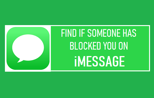 Find If Someone Has Blocked You on iMessage