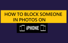 Block Someone in Photo Memories on iPhone
