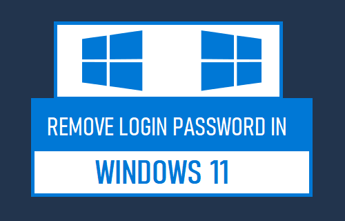 Remove Login Password in Windows 11