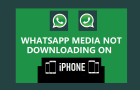 WhatsApp Media Not Downloading on iPhone