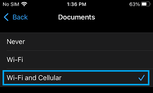 WhatsApp Media Not Downloading on iPhone - 21