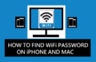 Find Wi-Fi Password on iPhone & Mac