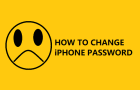 Change iPhone Password