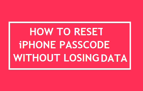 Reset iPhone Passcode