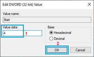 Disable RunTime Broker By Changing Registry Value