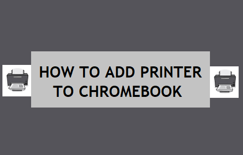 Add Printer to Chromebook