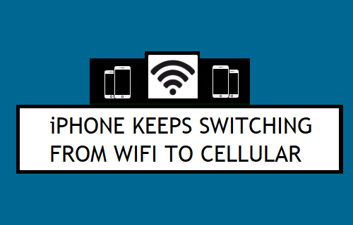 iPhone Switching from WiFi to Cellular