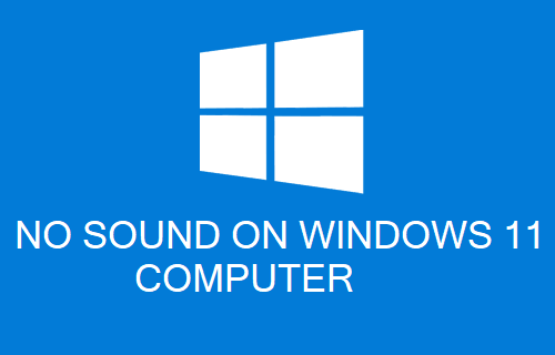 No Sound On Windows 11 Computer