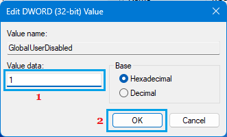 Stop All Background Apps in Windows 11 Using Registry