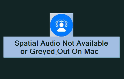 Spatial Audio Not Available on Mac