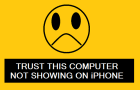 Trust This Computer Not Showing On iPhone