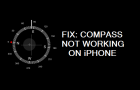 Compass Not Working on iPhone