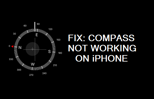 Compass Not Working on iPhone