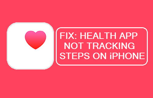 Health App Not Tracking Steps on iPhone