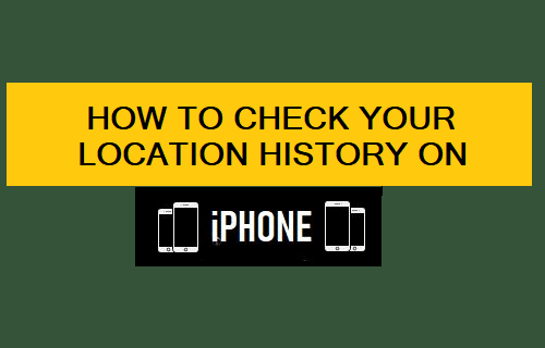 Check Your Location History on iPhone