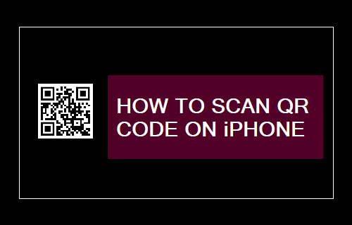 Scan QR Code on iPhone